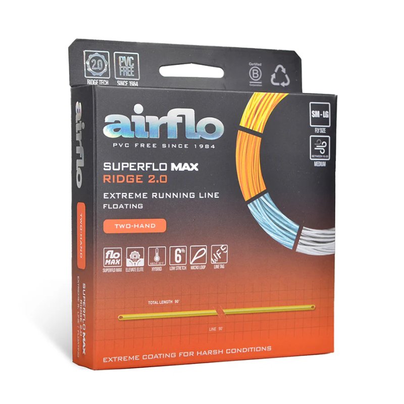 画像1: AIRFLO SUPERFLO MAX RIDGE 2.0 - EXTREME RUNNING LINE (1)