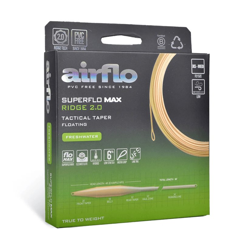 画像1: AIRFLO SUPERFLO MAX RIDGE 2.0 - TACTICAL TAPER (1)