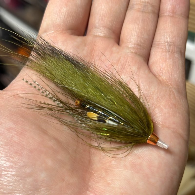 画像2: 【Aquaflies】American Opossum Strips アメリカン オポッサム ゾンカー (2)