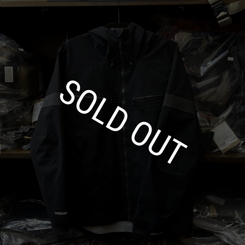 画像1: SIMMS CX JACKET - BLACK OUT #US-M(USED) (1)