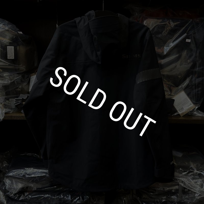 画像2: SIMMS CX JACKET - BLACK OUT #US-M(USED) (2)