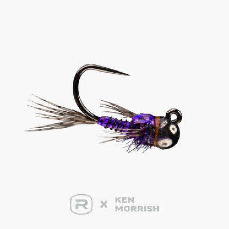 画像1: 【RIO】Morrish Sparkle Donkey TB - Purple #14 (1)