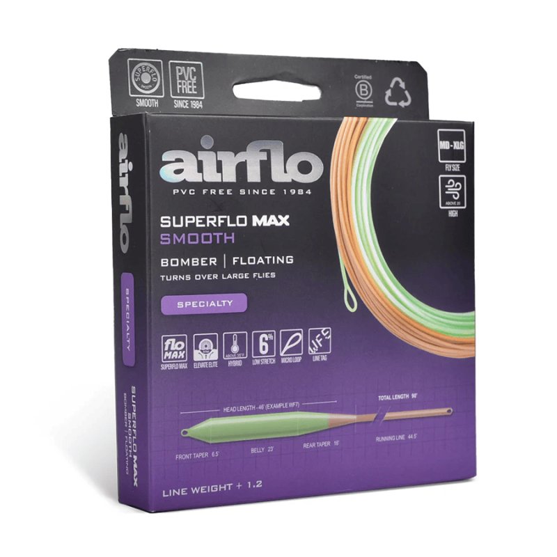 画像1: AIRFLO SUPERFLO MAX SMOOTH - BOMBER (1)