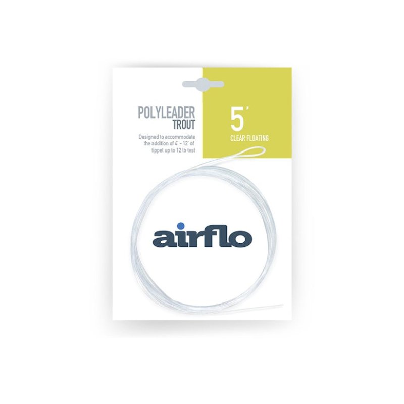 画像1: Airflo PolyLeader TROUT 5ft (1)