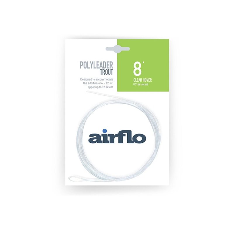 画像1: Airflo PolyLeader TROUT 8ft (1)