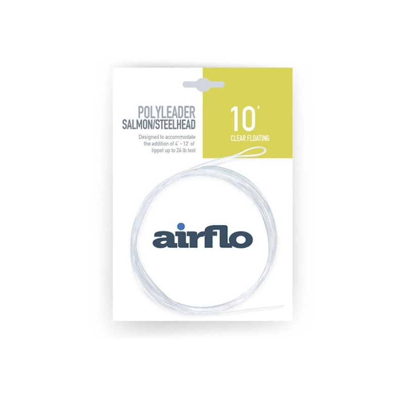 画像1: Airflo PolyLeader SALMON/STEELHEAD 10ft(24lb) (1)