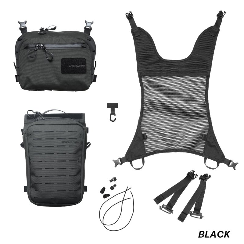 画像3: Afterglow ORGANIZER CHEST RIG SET / オーガナイザーチェストリグセット (3)