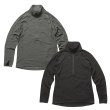 画像1: Afterglow POWERGRID HALF ZIP SHIRTS / パワーグリッドハーフジップシャツ (1)
