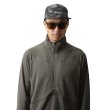 画像2: Afterglow POWERGRID HALF ZIP SHIRTS / パワーグリッドハーフジップシャツ (2)