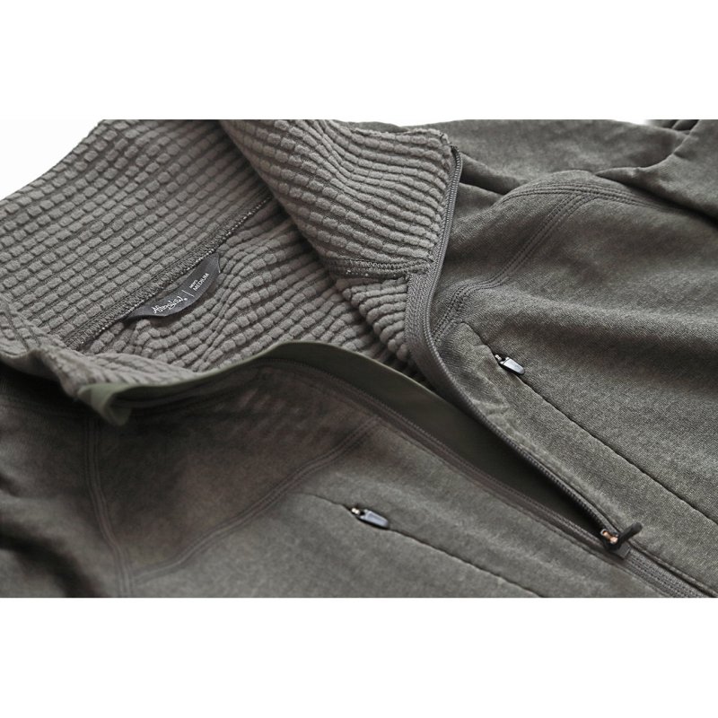 画像6: Afterglow POWERGRID HALF ZIP SHIRTS / パワーグリッドハーフジップシャツ (6)
