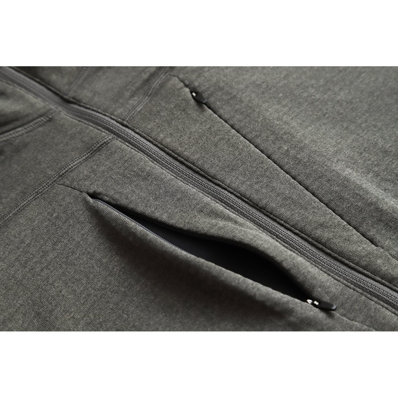 画像9: Afterglow POWERGRID HALF ZIP SHIRTS / パワーグリッドハーフジップシャツ (9)