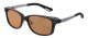 F-2283 MATTE BLACK/ SILVER LUSTER ORANGE