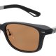 F-2283 MATTE BLACK/ SILVER LUSTER ORANGE