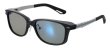 F-2282 MATTE BLACK/ SILVER TRUEVIEW SPORTS/ BLUE MIRROR