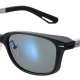 F-2282 MATTE BLACK/ SILVER TRUEVIEW SPORTS/ BLUE MIRROR