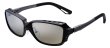 SHADE F-2240  MATTE BLACK/GUNMETAL(TRUEVIEW SPORTS / SILVER MIRROR)