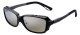 SHADE F-2240  MATTE BLACK/GUNMETAL(TRUEVIEW SPORTS / SILVER MIRROR)