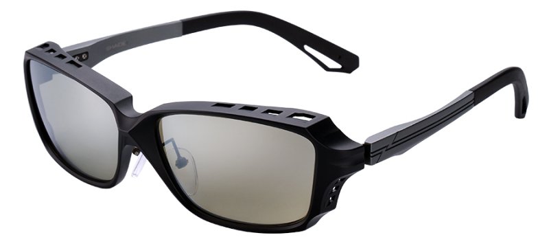 SHADE F-2240  MATTE BLACK/GUNMETAL(TRUEVIEW SPORTS / SILVER MIRROR)