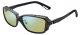 SHADE F-2242  FRAME SMOKE / MATTE BLACK(EASE GREEN / BLUE MIRROR)