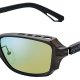 SHADE F-2242  FRAME SMOKE / MATTE BLACK(EASE GREEN / BLUE MIRROR)