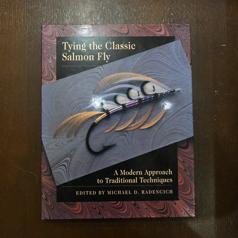 画像1: Tying the Classic Salmon Fly: A Modern Approach to Traditional Techniques(USED) (1)