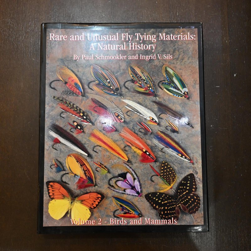 画像1: Paul Schmookler - Rare and unusual fly tying materials Vol.2(USED) (1)