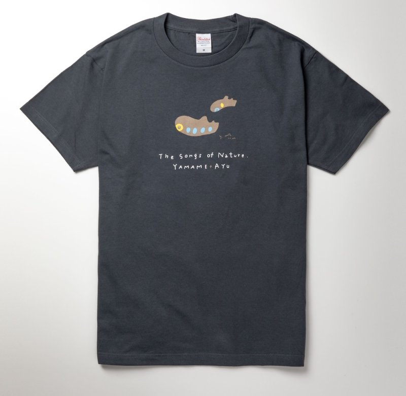 画像1: 村上康成BREEZING Tシャツ ヤマメ+アユ デニム (1)