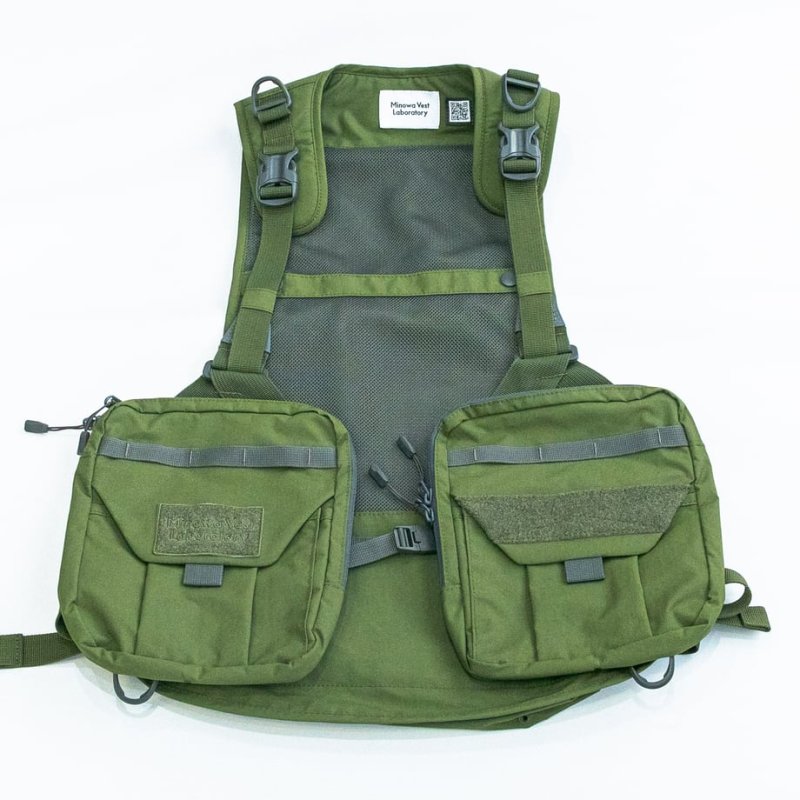 画像1: Mountain Stream Vest Ver.2 マウンテンストリームベスト バージョン2 (1)