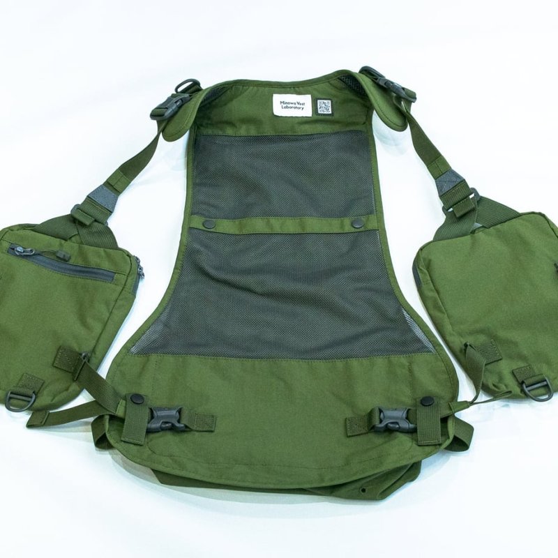 画像3: Mountain Stream Vest Ver.2 マウンテンストリームベスト バージョン2 (3)