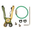 Aluminum - Green and Gold - Offset
