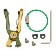 Aluminum - Green and Gold - Straight