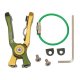 Aluminum - Green and Gold - Straight