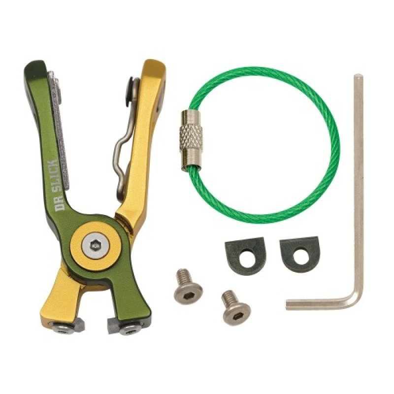 Aluminum - Green and Gold - Straight