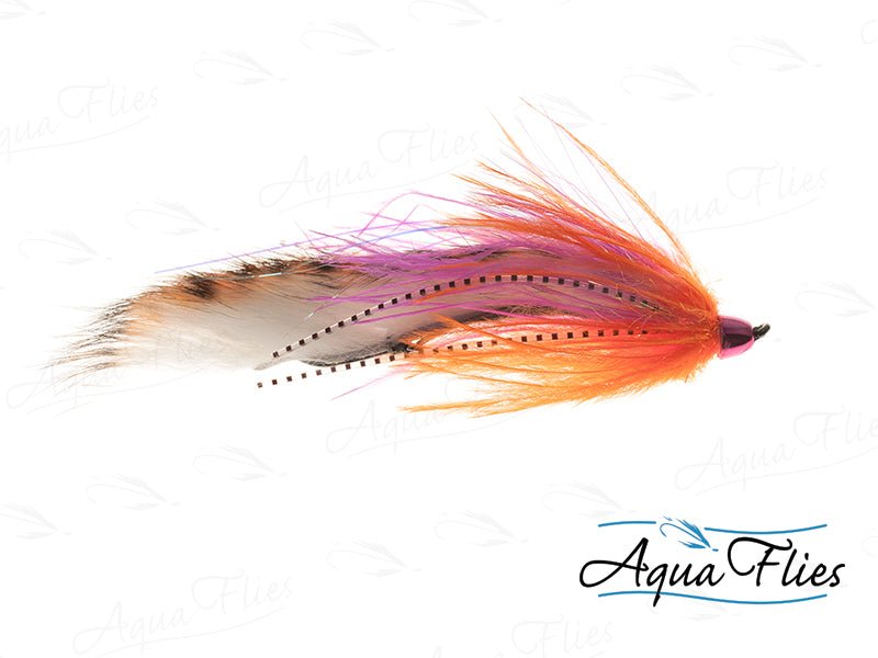 Pink/Tiger Orange