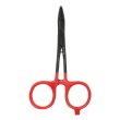 画像1: Dr. Slick Black Widow Scissor Clamp, 5" Bent Shaft, Straight Jaw (1)