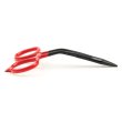 画像2: Dr. Slick Black Widow Scissor Clamp, 5" Bent Shaft, Straight Jaw (2)