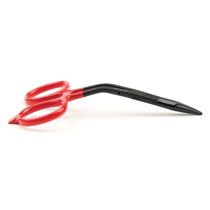画像2: Dr. Slick Black Widow Scissor Clamp, 5" Bent Shaft, Straight Jaw (2)