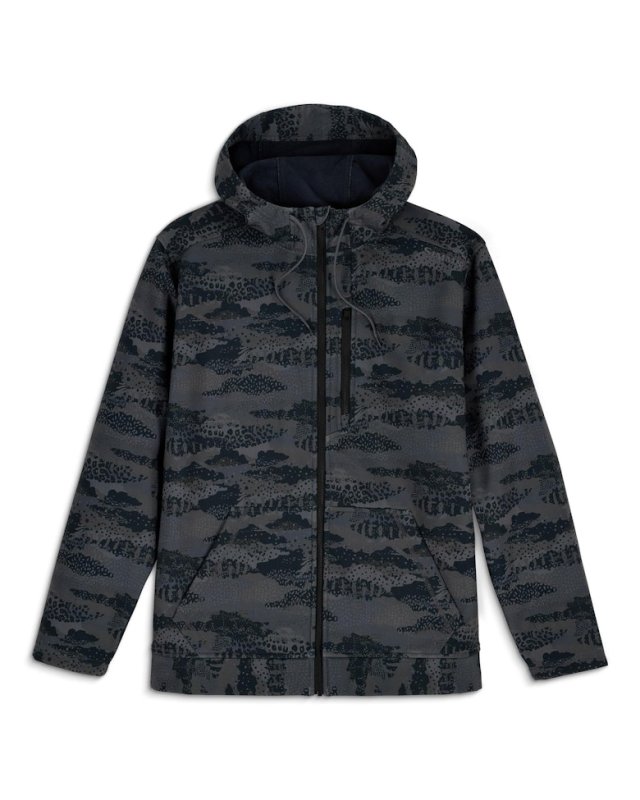画像1: SIMMS ROGUE HOODY - SHROUD BLACK(SALE) (1)