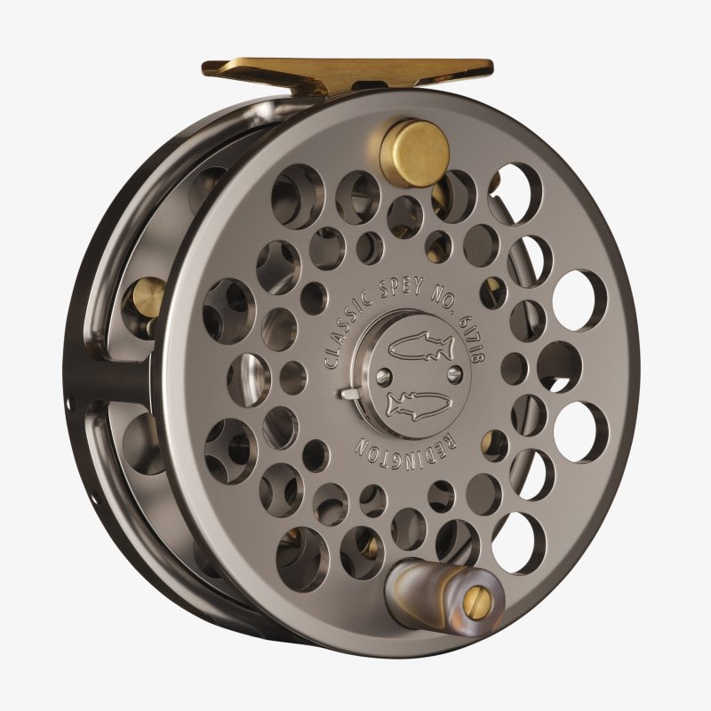画像1: Redington CLASSIC SPEY REEL (1)