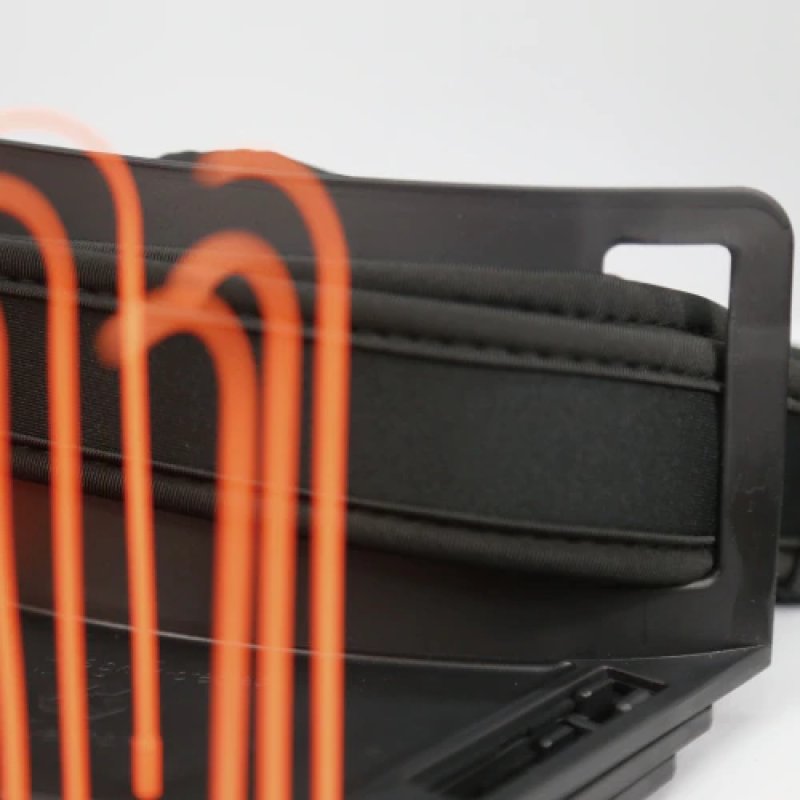 画像3: EASY SHRIMP EYES Neoprene Belt Black (3)