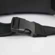 画像2: EASY SHRIMP EYES Neoprene Belt Black (2)