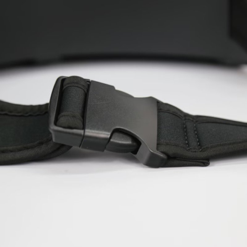 画像2: EASY SHRIMP EYES Neoprene Belt Black (2)