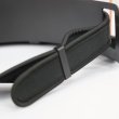 画像1: EASY SHRIMP EYES Neoprene Belt Black (1)
