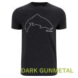 画像5: 【SIMMS】TROUT OUTLINE T-SHIRT(SALE) (5)