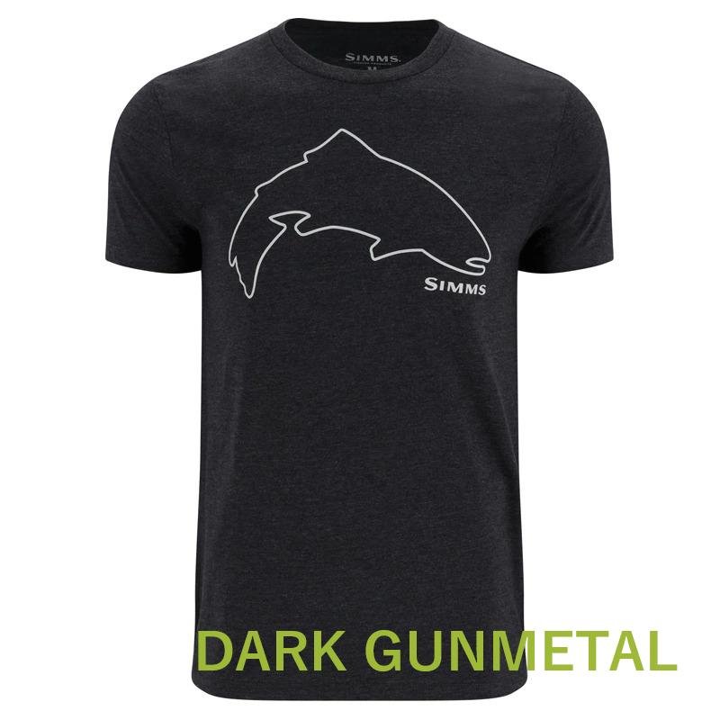 画像5: 【SIMMS】TROUT OUTLINE T-SHIRT(SALE) (5)