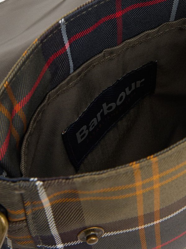画像7: Barbour Torridon タータン クロスボディバッグ (7)