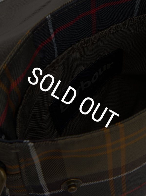 画像7: Barbour Torridon タータン クロスボディバッグ (7)