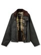 画像2: Barbour スペイ ワックス ショート ジャケット - GREEN (2)