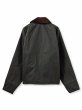 画像3: Barbour スペイ ワックス ショート ジャケット - GREEN (3)
