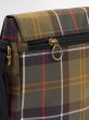 画像6: Barbour Torridon タータン クロスボディバッグ (6)